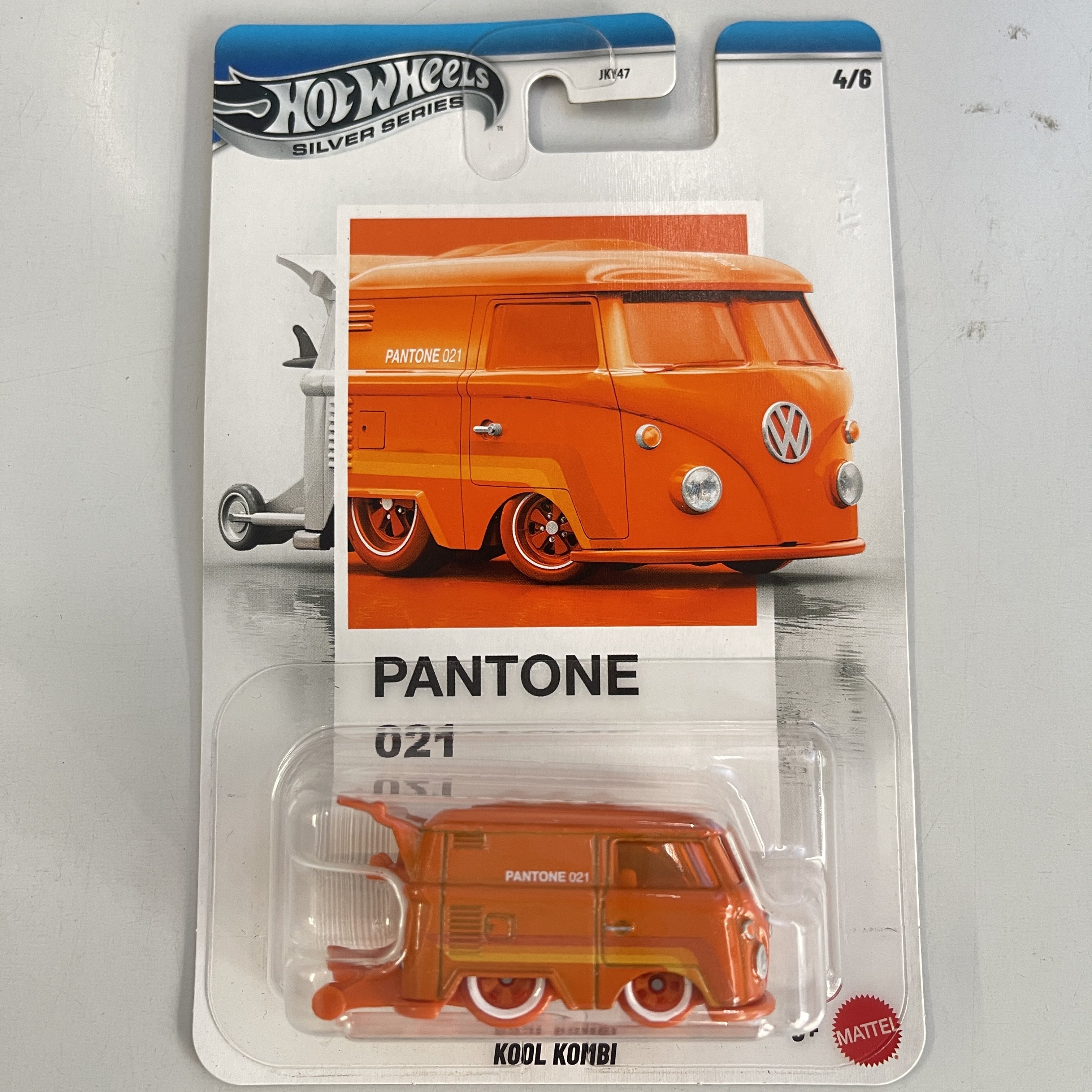 thumbnail for Hot Wheels Jky47 Pantone Collaboration Artist Porsche Volkswagen Bus Winter Melon