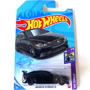 9Q批次美泰风火轮火辣合金小跑车模JAGUAR捷豹XE2021JDN C4982新品