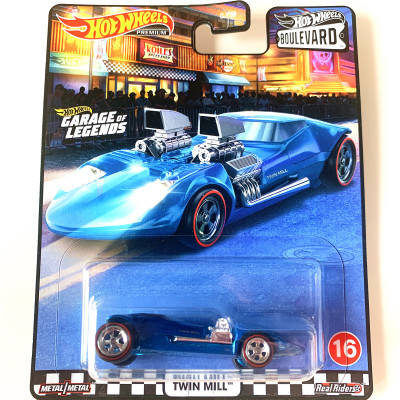 hotwheels风火轮花园林荫大道