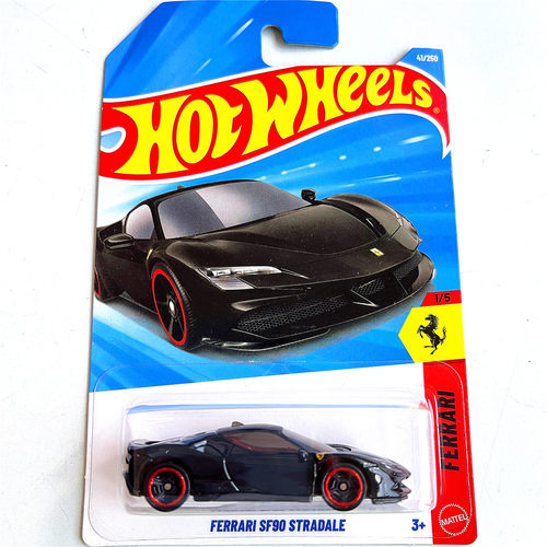风火轮法拉利FERRARISF90车模