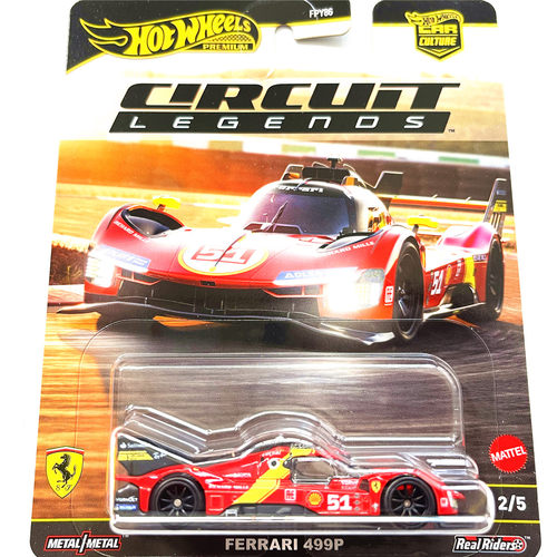 风火轮FPY86赛道传奇法拉利车模