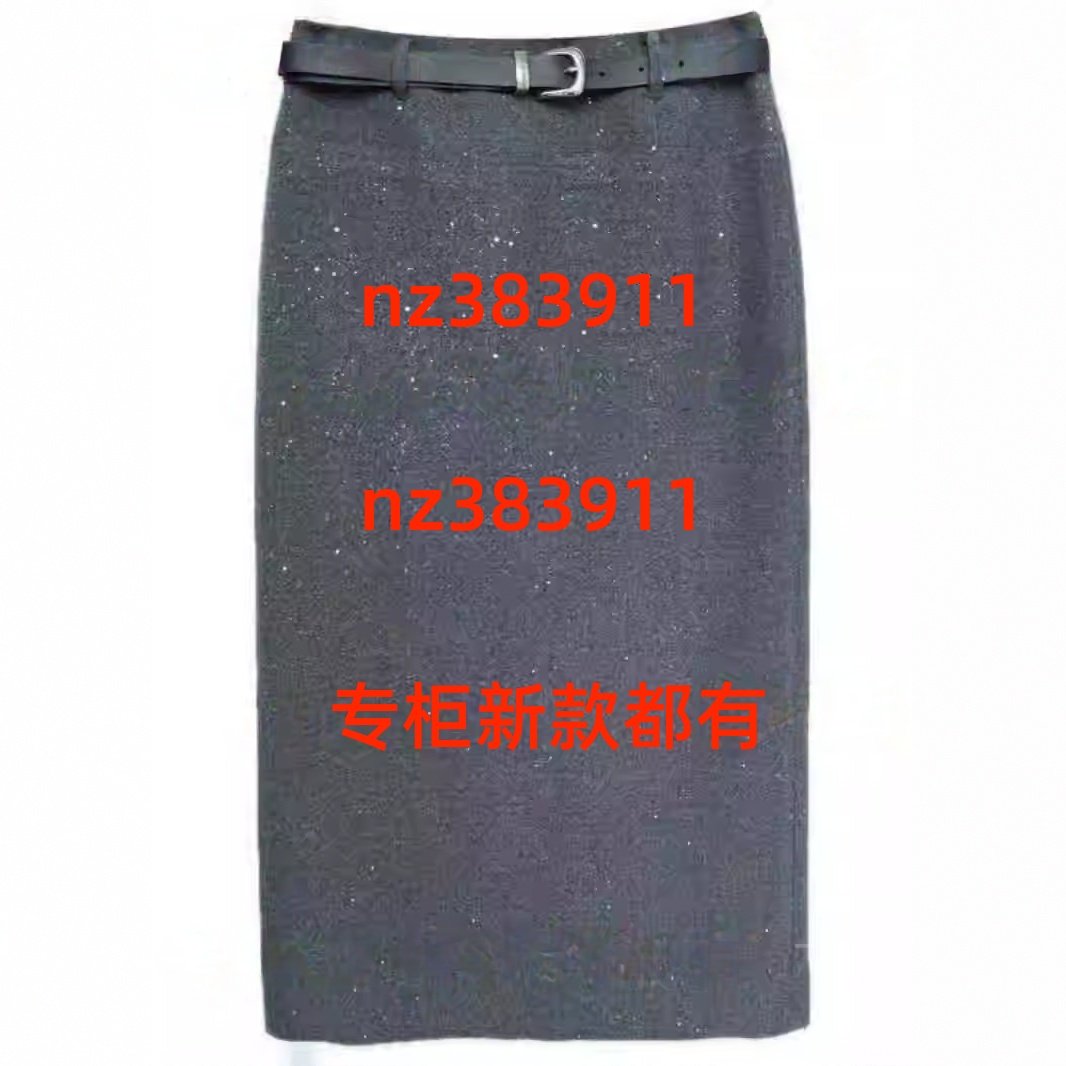 MYNODE蔓诺蒂2025冬装新款国内专柜正品半身裙509233832吊569