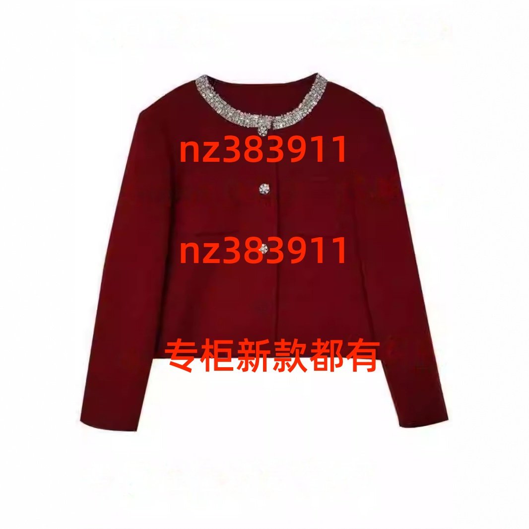 MYNODE蔓诺蒂2025冬装新款国内专柜双面呢509283115 吊1539