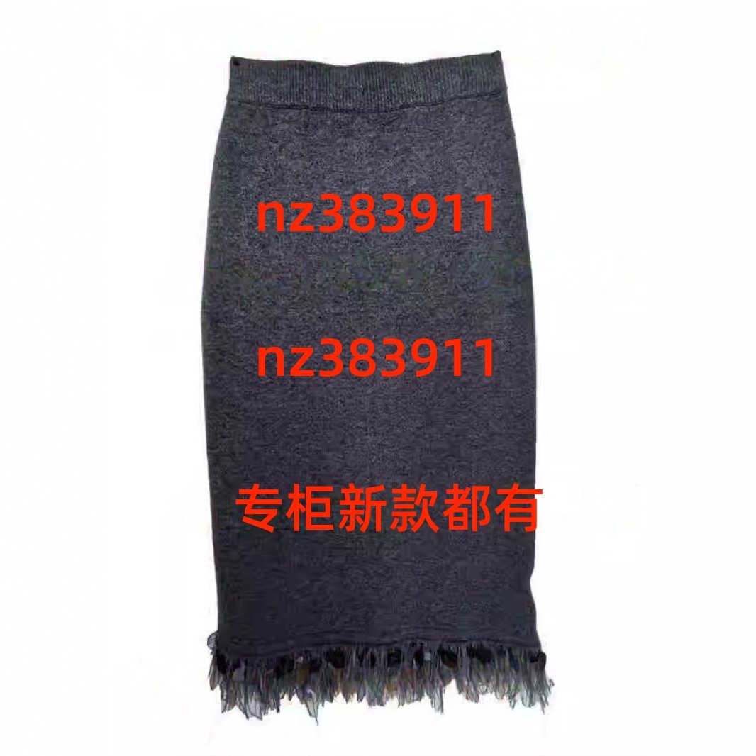 MYNODE蔓诺蒂2025冬装新款国内正品半身裙509229002B 吊799