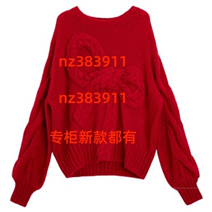 毛衣M55M851订金500 国内专柜正品 MIIAAO蜜澳2025冬装 新款