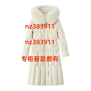 MIIAAO蜜澳2025冬装新款国内专柜正品羽绒服M55Y623 吊1899
