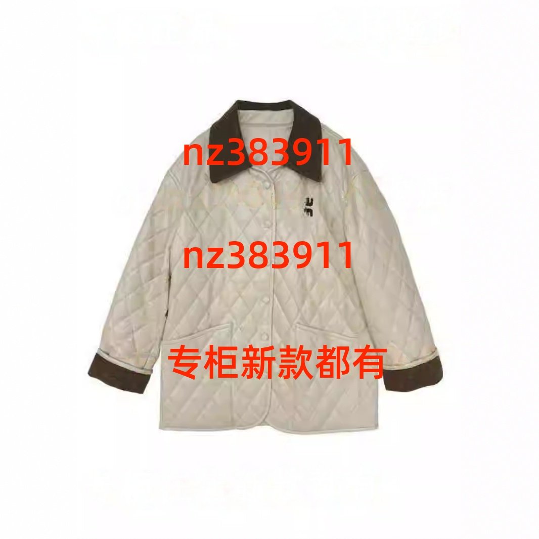 MYNODE蔓诺蒂2025冬装新款国内专柜棉衣510199232 吊999
