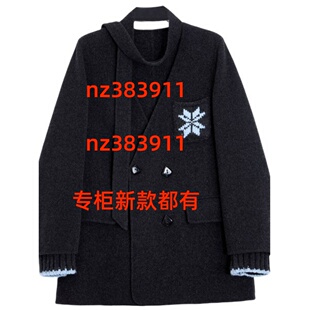 双面呢M55N711 国内专柜正品 吊1499 新款 MIIAAO蜜澳2025冬装