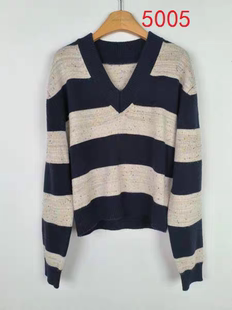 EMS9964500樱草粉摩卡棕靛蓝499 毛衫 一诺2025冬专柜正品 国内代购