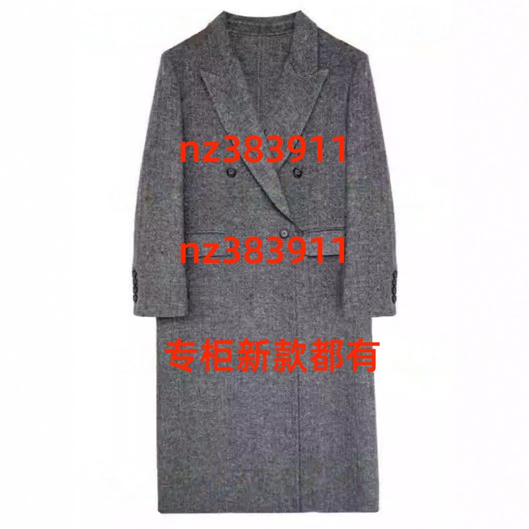 MYNODE蔓诺蒂2025冬装新款国内专柜双面呢510188855 吊1899