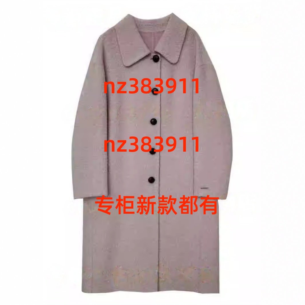 MYNODE蔓诺蒂2025冬装新款国内专柜双面呢510188111 吊2099