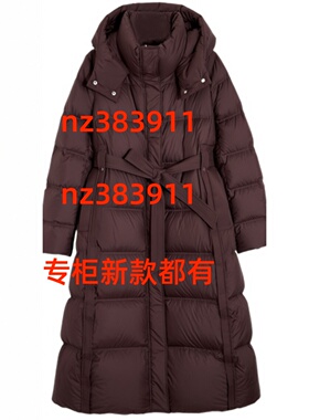 MIIAAO蜜澳2025冬装新款国内专柜正品羽绒服M55Y575 吊1699