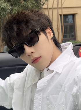 遮阳猫眼时尚男女小框太阳镜