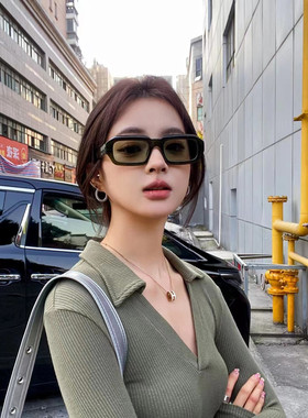 遮阳方形复古男女时尚眼镜