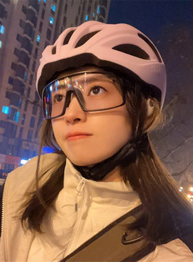 方形运动男女变色太阳镜