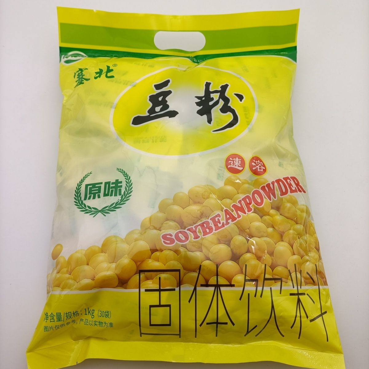 塞北豆粉原味1千克内含30独立