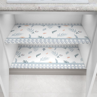 橱柜厨房防油贴纸防水自粘加厚耐高温灶台台面桌面墙纸抽屉垫家用