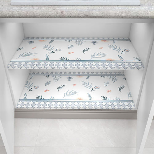 橱柜厨房防油贴纸防水自粘加厚耐高温灶台台面桌面墙纸抽屉垫家用