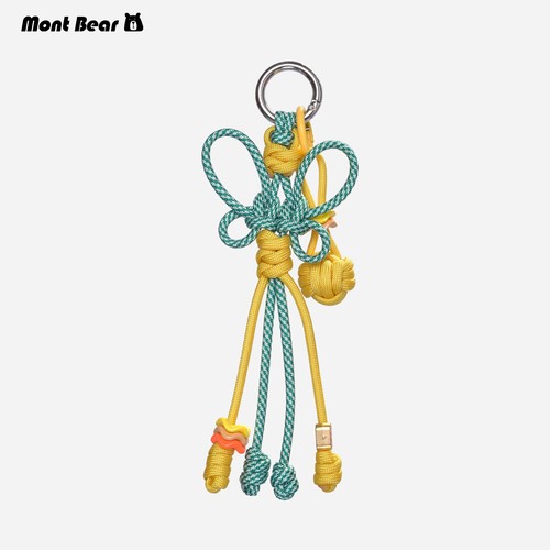 MontBear包包挂件原创手工编织