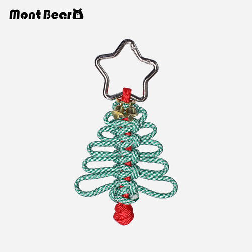 Miu系圣诞树包挂件钥匙扣好运