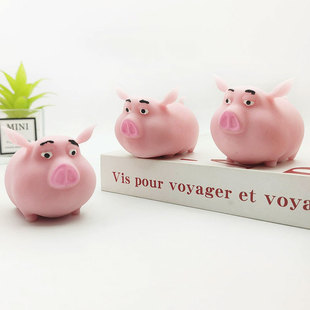 捏捏乐减压玩具网红小飞猪拉拉乐卡皮巴拉解压儿童高颜值发泄神器