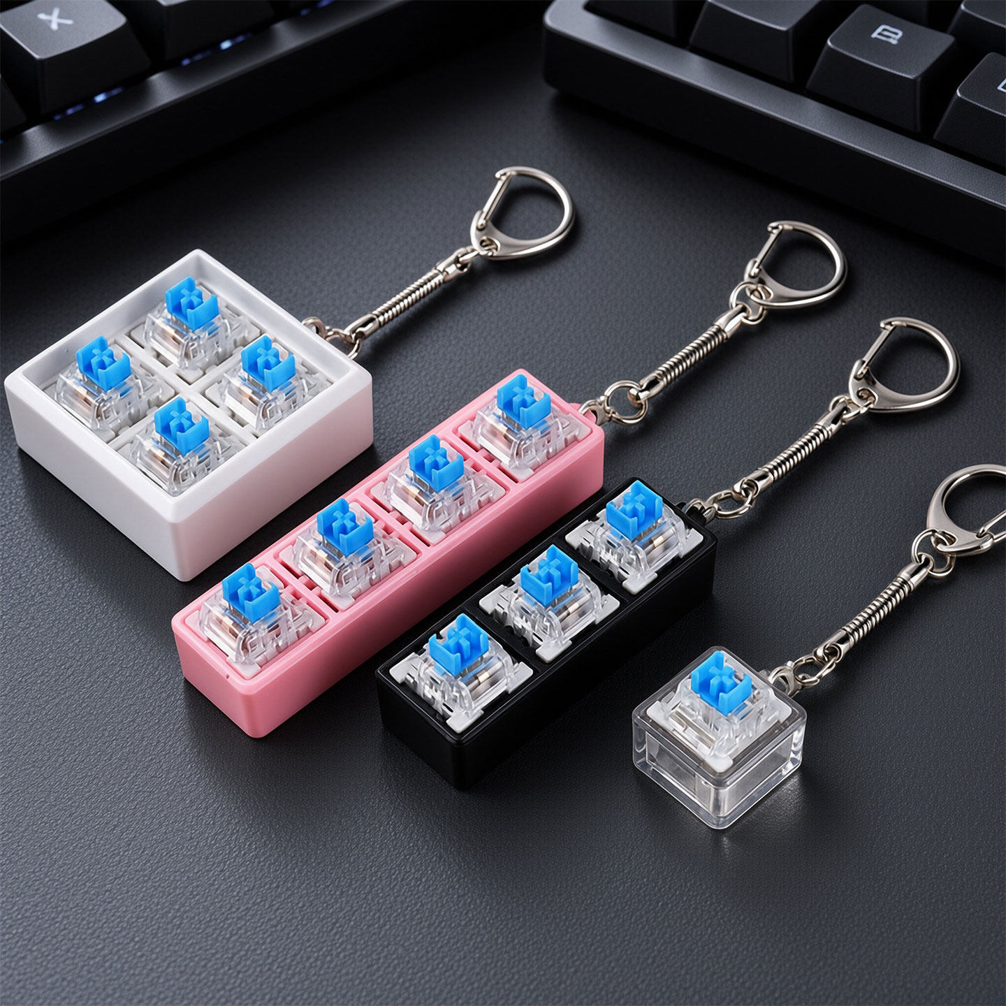 12349键链条机械键盘多用途通用图片