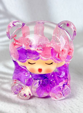 蓬莱松珍珠创意公仔可爱呆萌车载