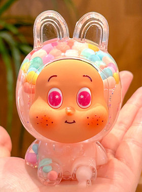 创意娃娃办公桌装饰小摆件少女心