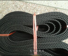 橡胶同步带S2M/3M/S3M/2GT/T2.5/MXL/S8M/RPP8M开口线切割齿形带