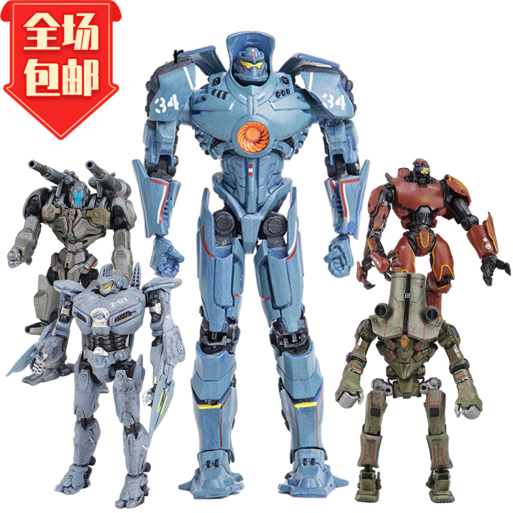 暴风赤红环太平洋机甲模型手办