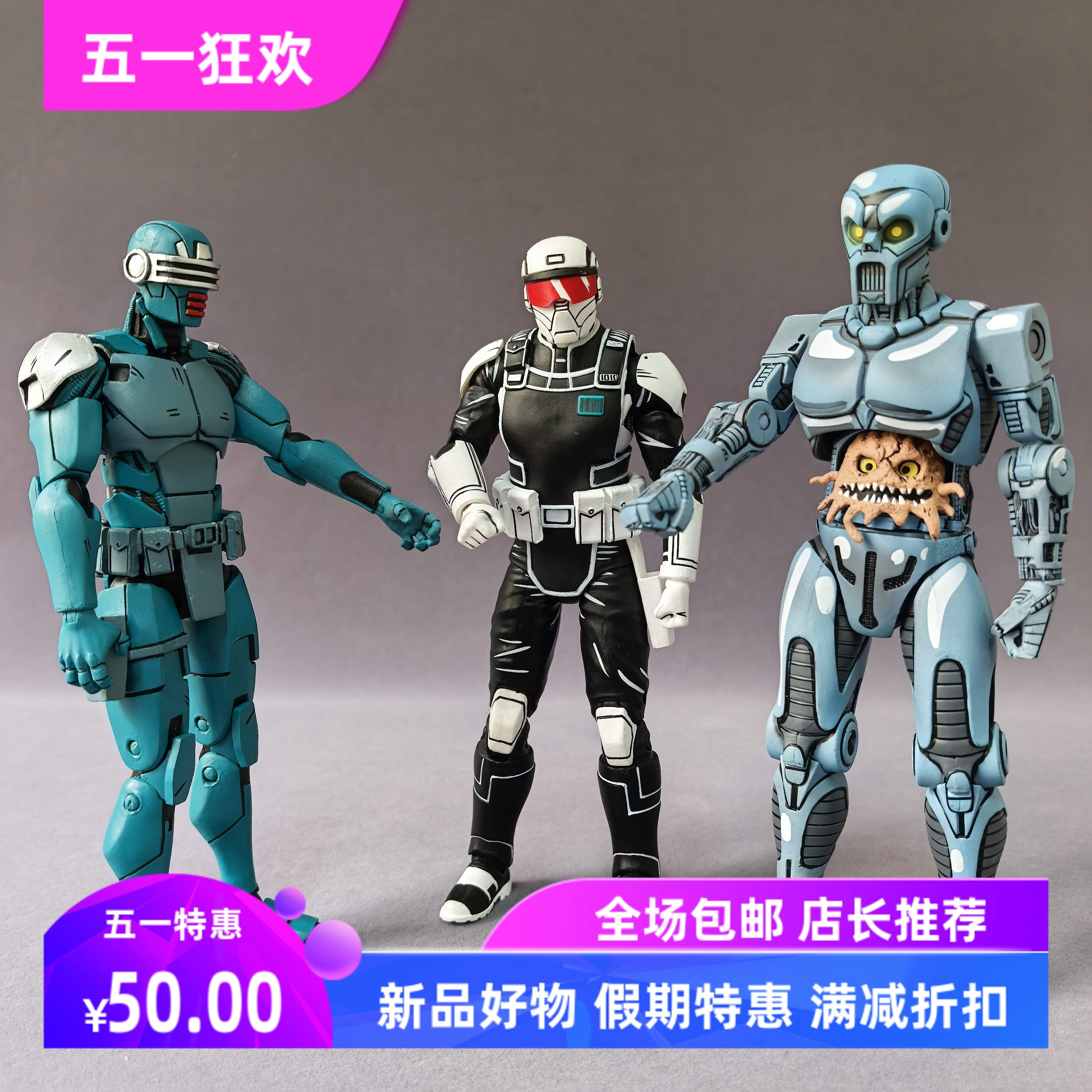 NECA忍者神龟手办清仓