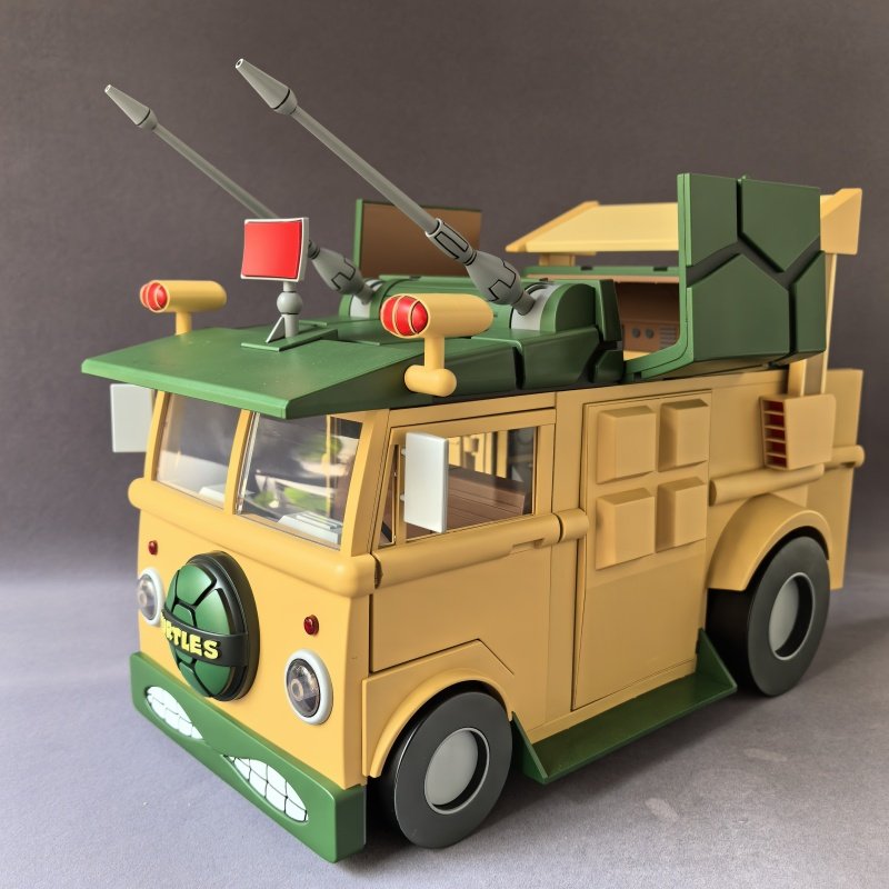 NECA忍者神龟车手办模型