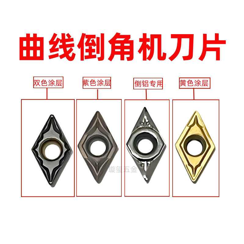 台式倒角机曲线刀片圆角图片