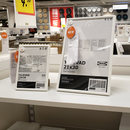 伊勒瓦 国内代购 画框相框 白色黑色精致轻巧窄边框7寸 宜家