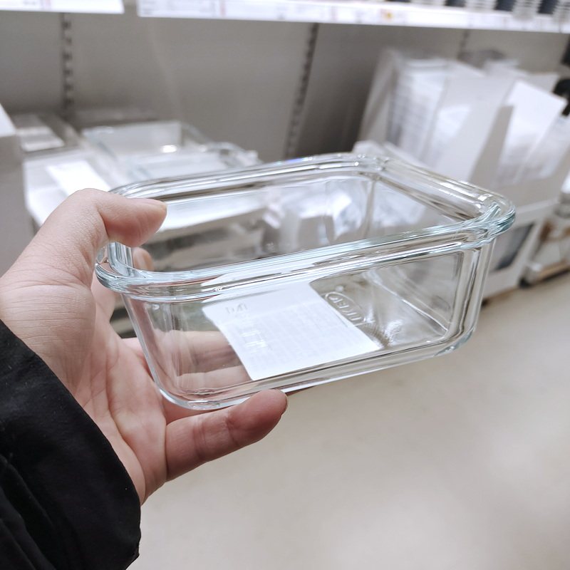 宜家 365+附盖食品盒玻璃保鲜盒带饭盒  可微波炉加热 国内代购,餐饮具,保鲜盒,淘宝优惠券,粉丝福利购,淘宝优惠卷