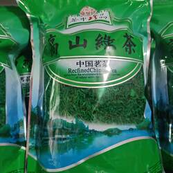 黄山绿茶黄山银钩绿茶高山绿茶500克包邮时尚袋装银钩铁观音炒青