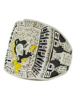 2009 匹兹堡企鹅队 斯坦利杯冰球  总冠戒指发