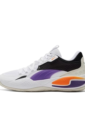 板正体育Puma/彪马 Court Rider 1.0男女同款运动篮球鞋195634-02