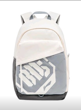 板正体育李宁反伍男女同款篮球系列训练运动户外双肩包ABST353-3