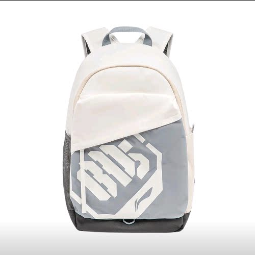 板正体育李宁反伍男女同款篮球系列训练运动户外双肩包ABST353-3