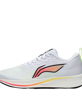 板正体育LiNing李宁 2024赤兔6透气网面缓震轻便跑步鞋 ARMT015-1