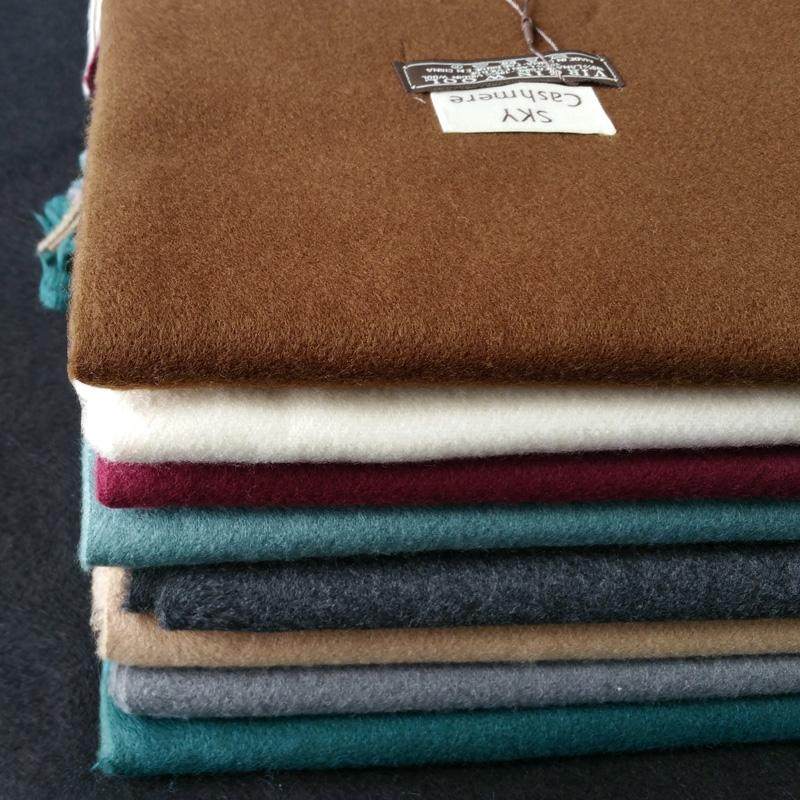 捡漏厂家清仓冬季厚款纯色仿羊绒围巾保暖大披肩百搭围脖男女通用