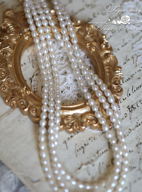 明星同款手链925银天然淡水珍珠