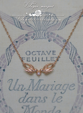 复古灵动项链925纯银女