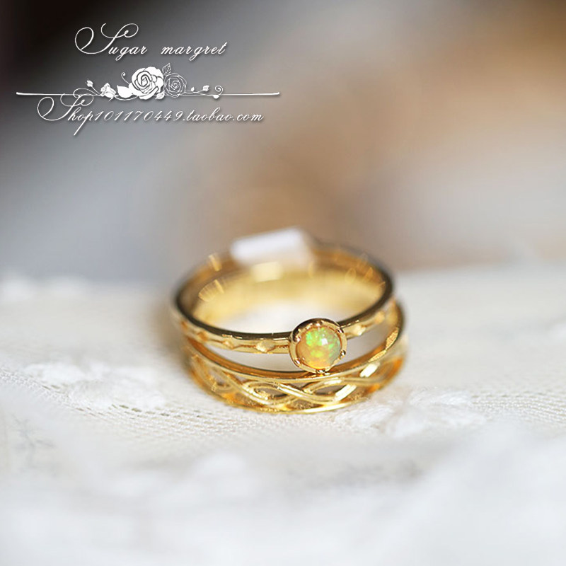 My Sugar糖果家美物合集2 工厂精工S925纯银戒指项链耳钉孤品捡漏