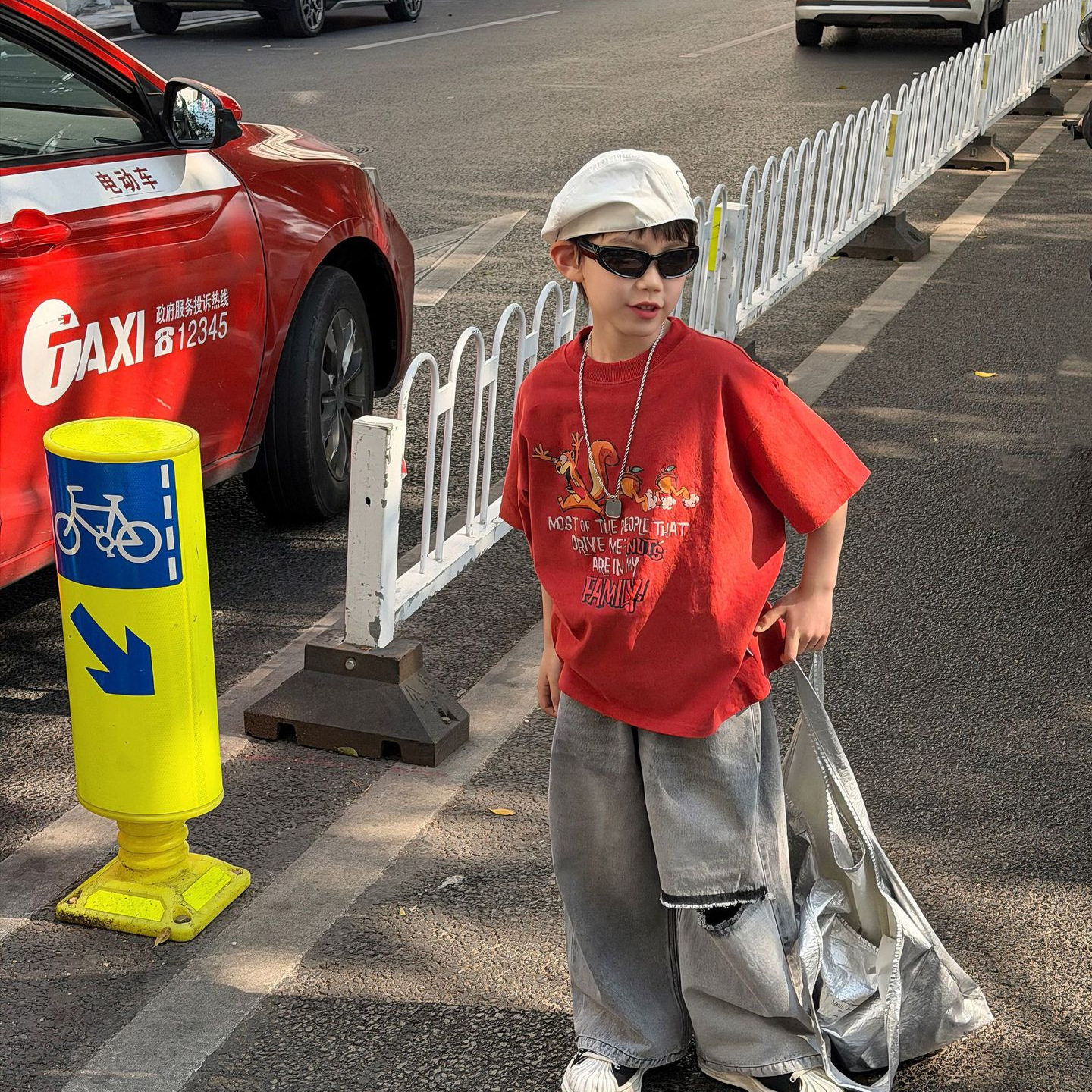 泰如2026春夏新款儿童韩版洋气卡通T恤男童全棉短袖帅气百搭潮,童装/婴儿装/亲子装,T恤,淘宝优惠券,粉丝福利购,淘宝优惠卷