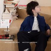 小男孩春季 儿童长袖 2026童装 男童格子衬衣春秋款 纯棉休闲上衣 衬衫