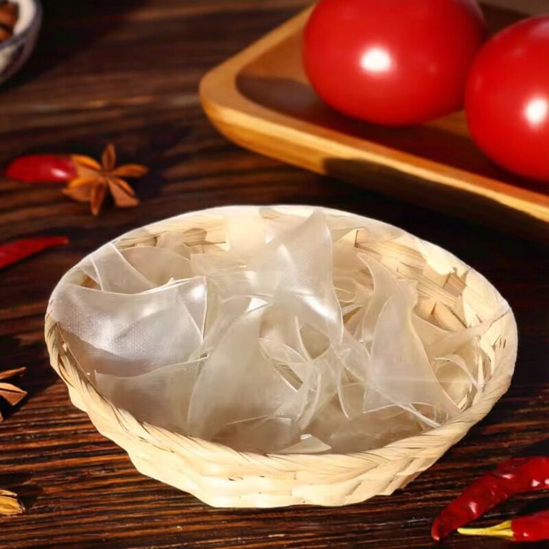 甘肃张掖高台特产牛肉小饭粉皮子三角粉皮干粉皮1斤散装包邮