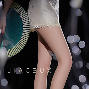 SK S雪黛丽丝袜女夏季超薄高透隐形不勾丝光腿D蛋膜袜防勾