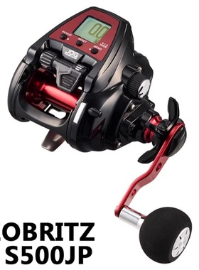 达亿瓦日本原装DAIWA2023款LEOBRITZ500JP铁板电绞轮电动渔轮包邮